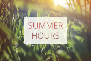 Summer Hours